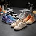 Sneaker partial color modification service